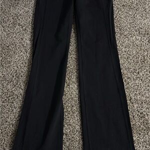 Athleta Elegant Black Wide Leg Pants